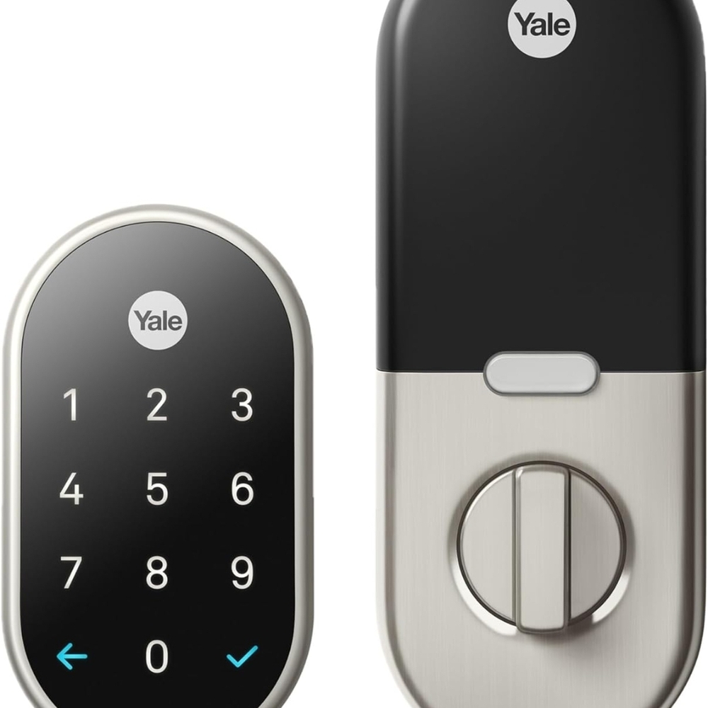 Google Nest x Yale Lock - Tamper-Proof Smart Lock for Keyless Entry -l